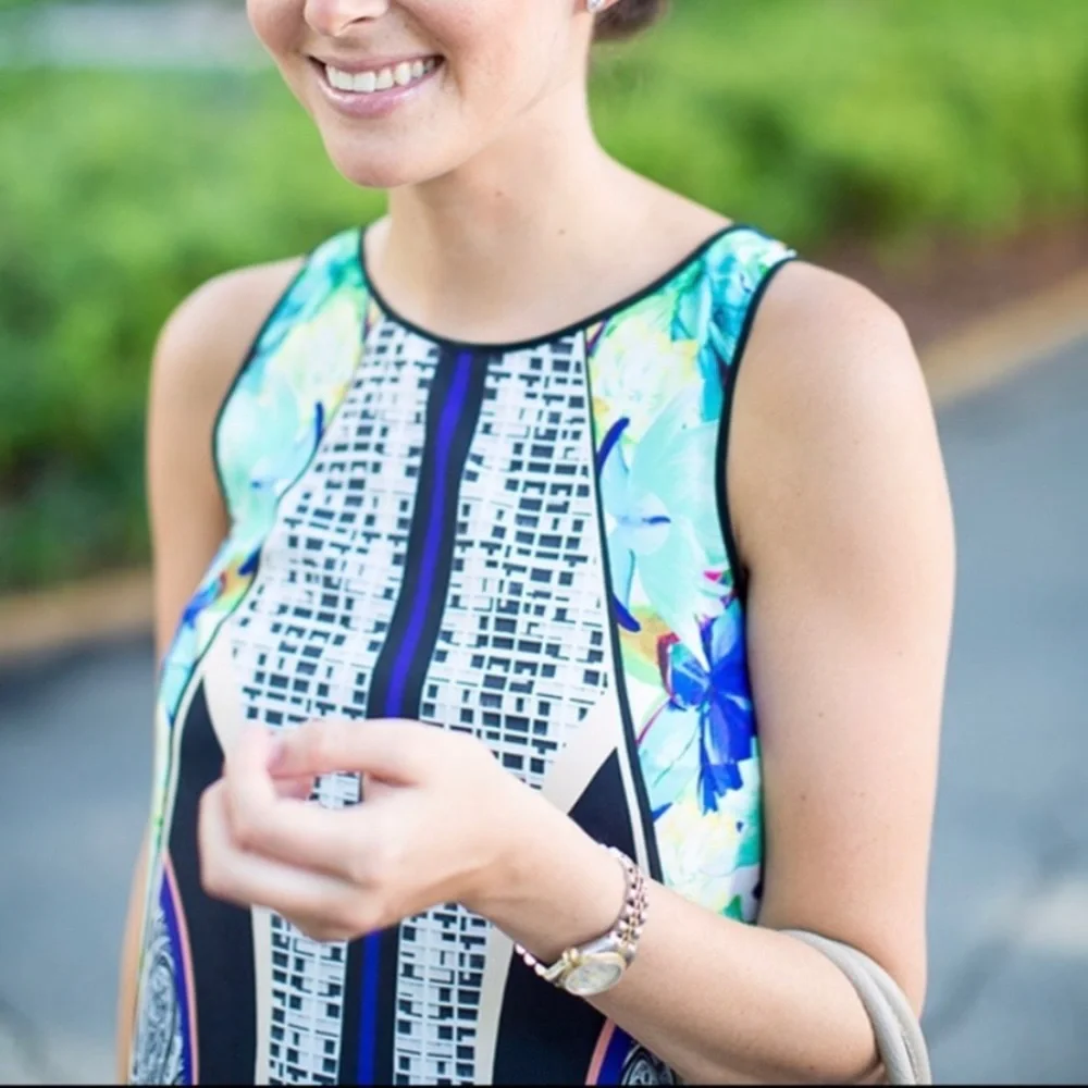 Clover Canyon XS‎ Jaipur Jungle Graphic Tank Dress
